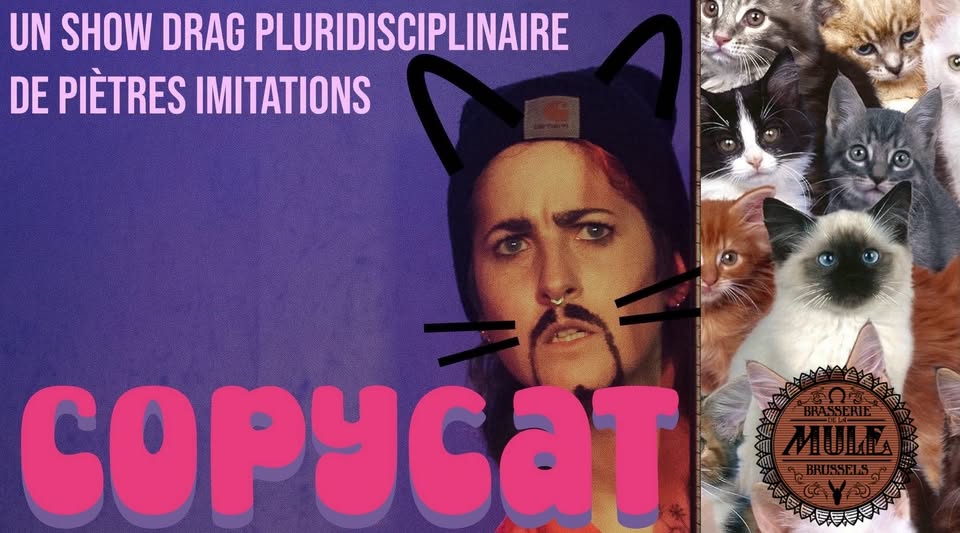 Affiche de l'événement COPYCAT