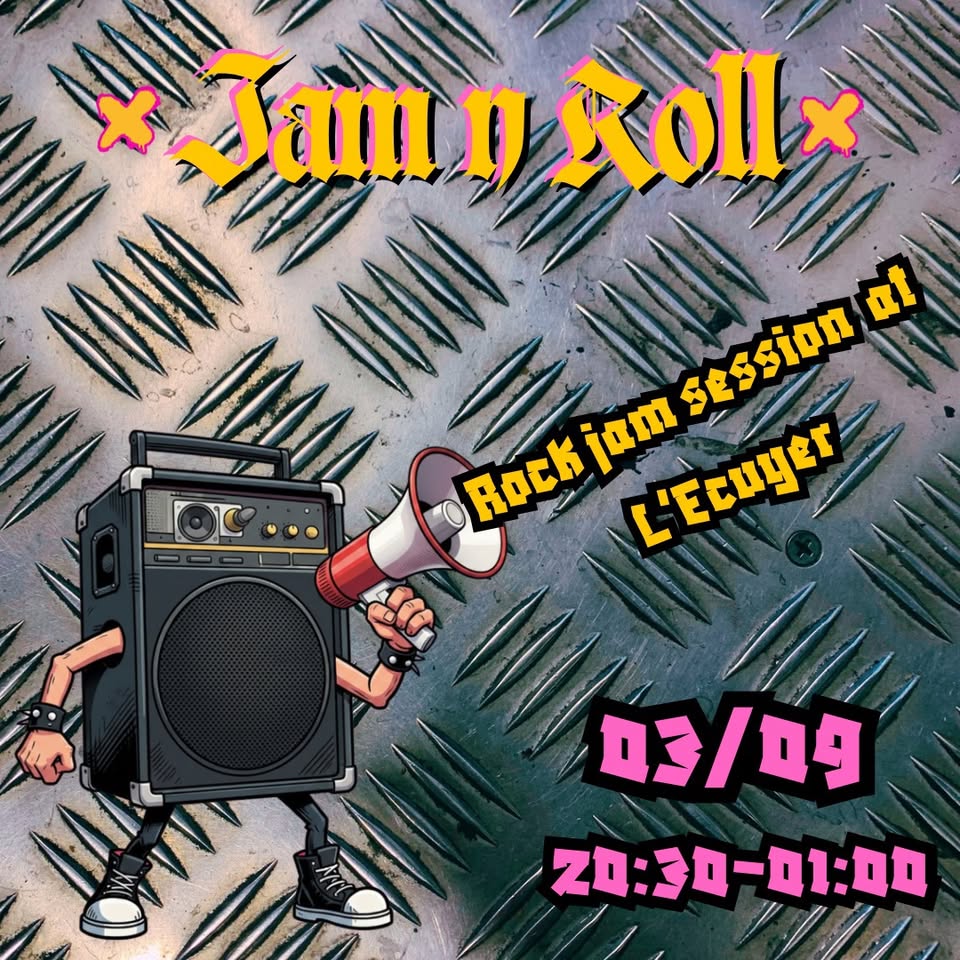 Affiche de l'événement JAM & JUICE Volume 2 @Lavabo / JAM SESSION / LIVE BAND / DJ SET / LIVE PAINTING / FLASH TATOO / FOOD