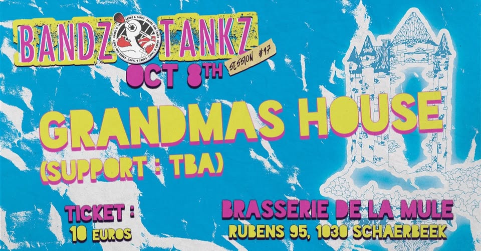 Affiche de l'événement HOLD DUB PARTY @ LA MULE (BRUXELLES)