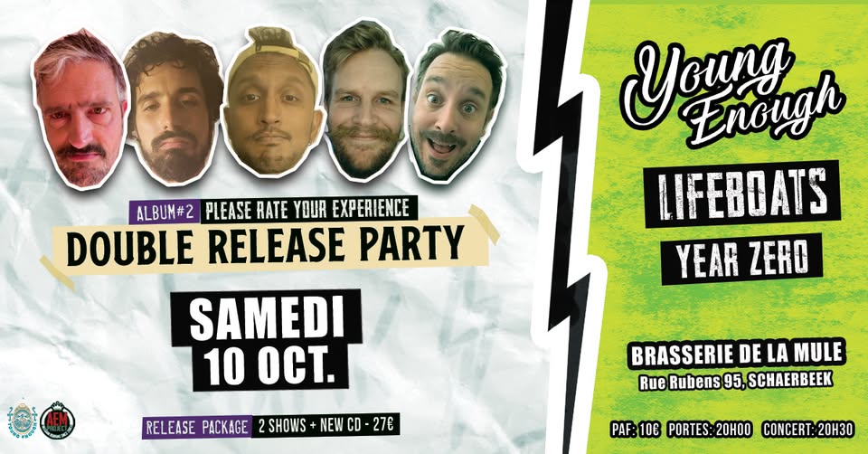 Affiche de l'événement Leah Farmer & The Badasonics @ La Mule