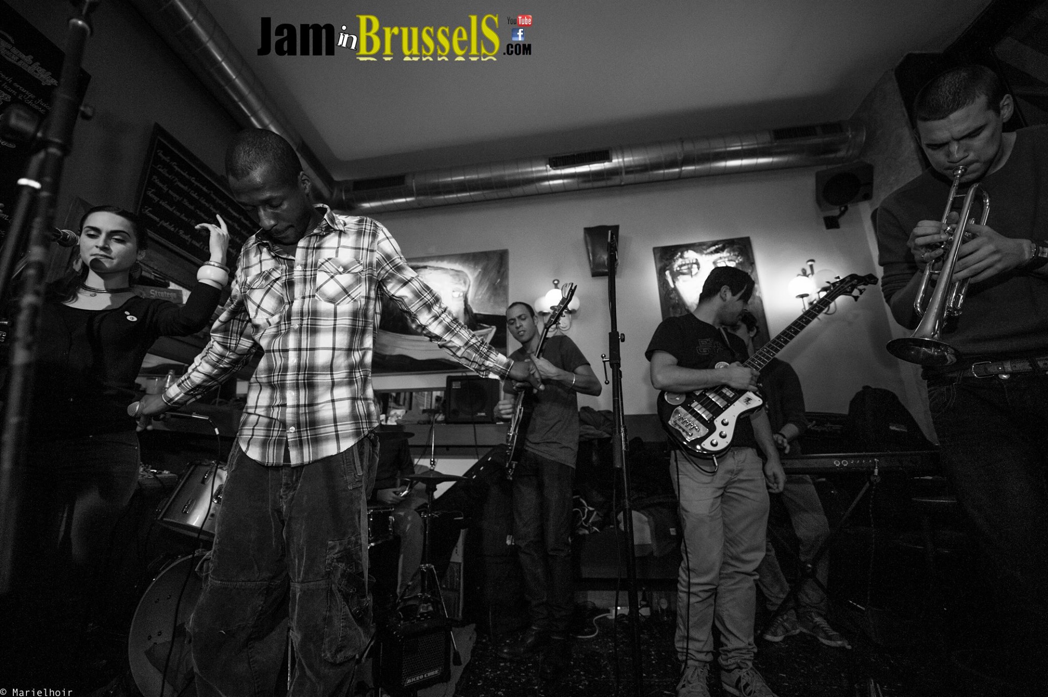 Une jam session de Jam in Brussels